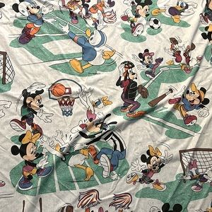 80’s Mickey Sports Sheet